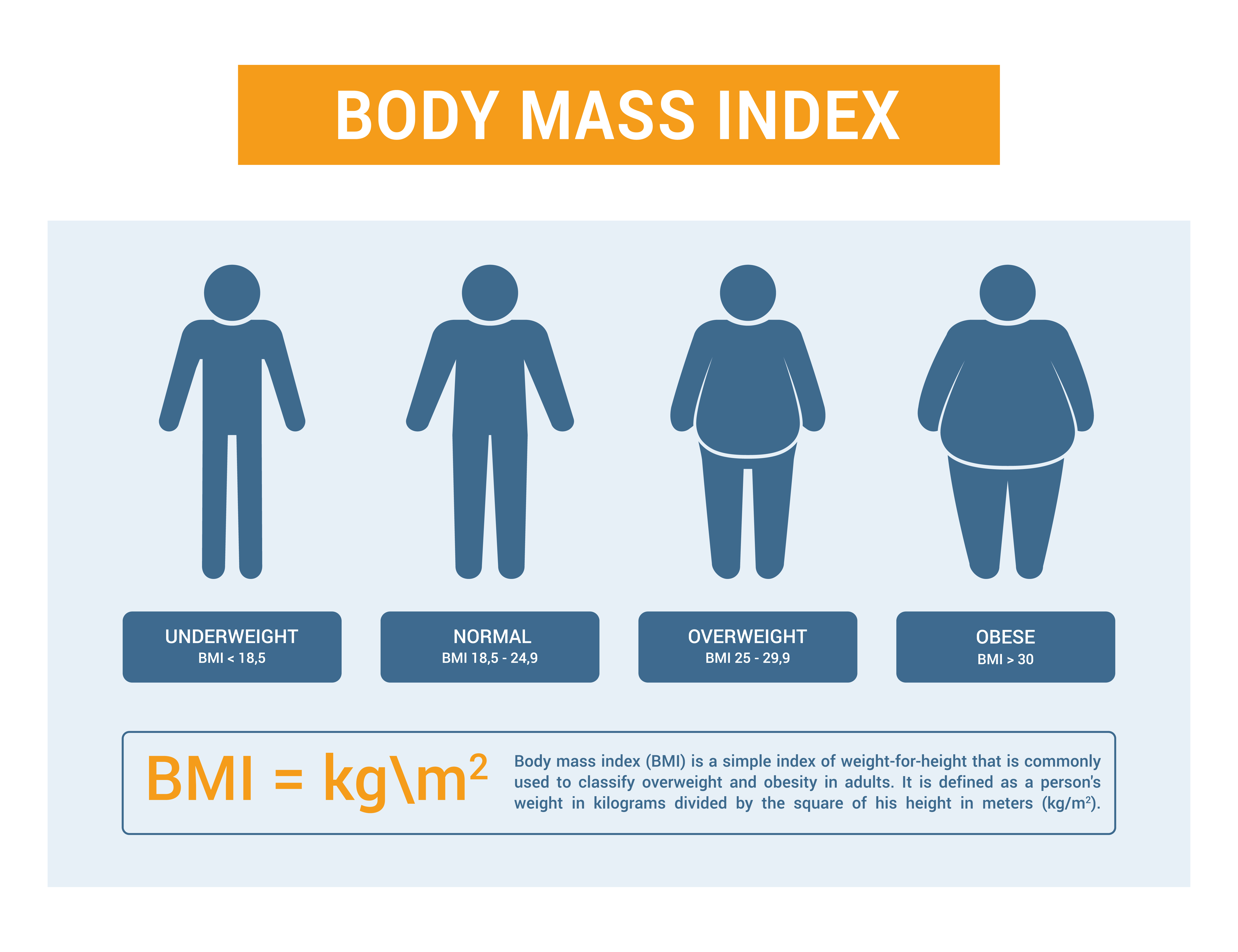 Richtiges Bmi